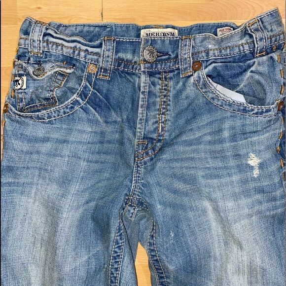 MER DNM Boot Cut Men’s Jeans size 32/34 - Picture 4 of 12